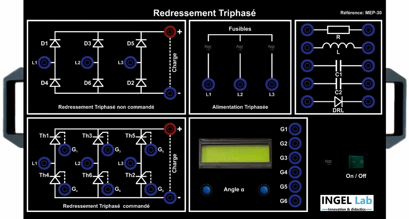 Redressement triphasé